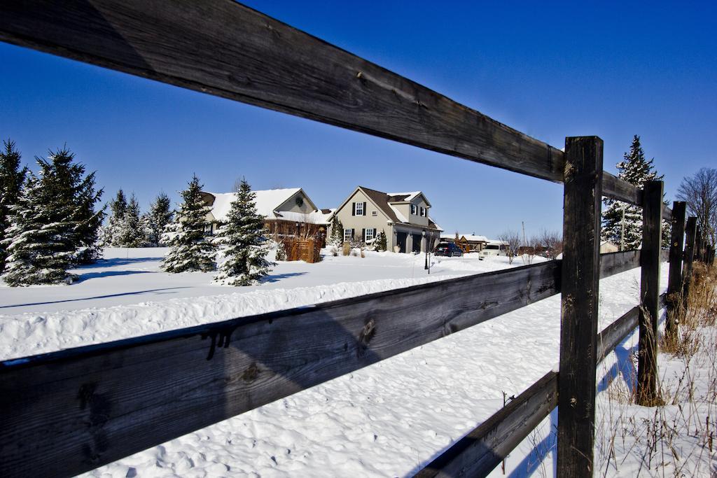 Serenity Ranch Bed & Breakfast Ancaster Exterior foto